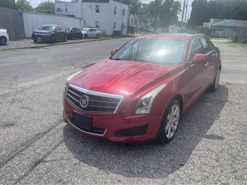 2013 Cadillac ATS for sale at LA FAMILIA AUTO SALES in Brooklyn MD