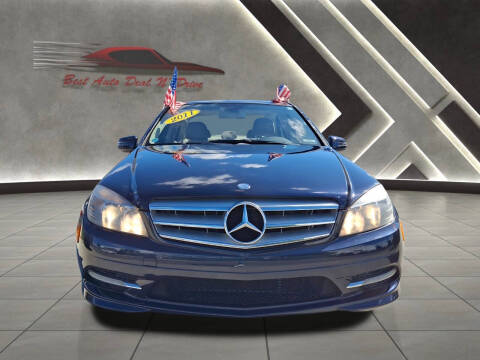 2011 Mercedes-Benz C-Class C 300 Luxury 4MATIC