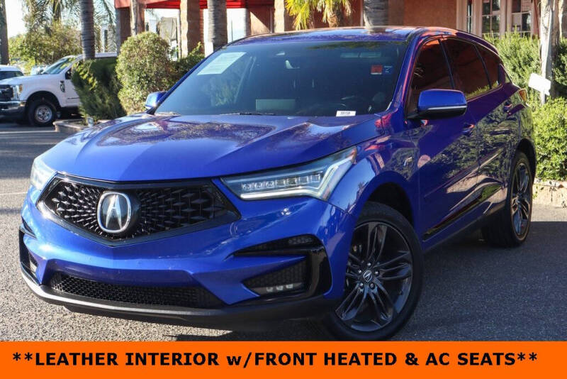 2019 Acura RDX w/A-SPEC