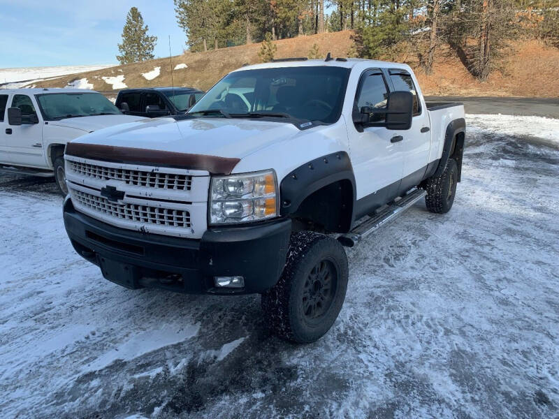 2009 Chevrolet Silverado 2500HD for sale at CARLSON'S USED CARS in Troy ID