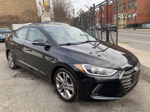2017 Hyundai Elantra for sale at James Motor Cars in Hartford CT