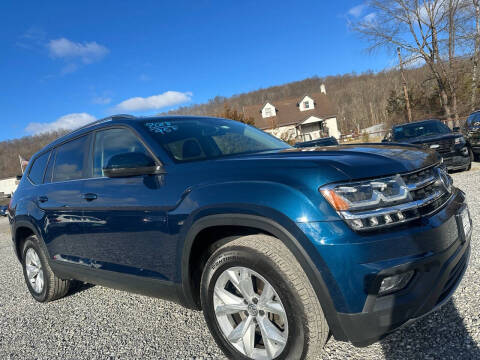 2018 Volkswagen Atlas for sale at Ron Motor Inc. in Wantage NJ