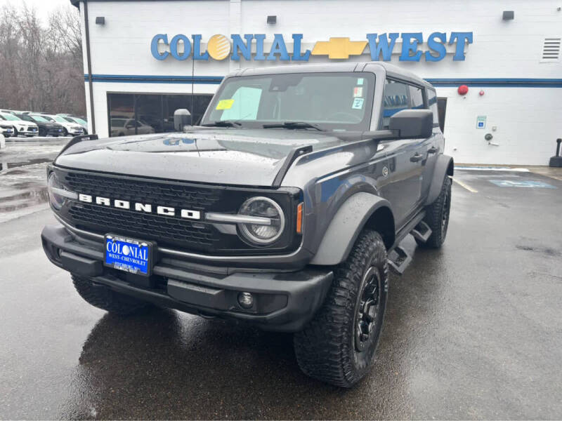 2022 Ford Bronco Wildtrak Advanced