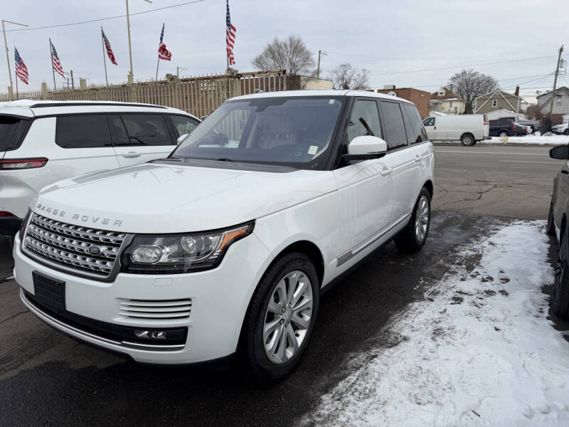 2016 Land Rover Range Rover HSE