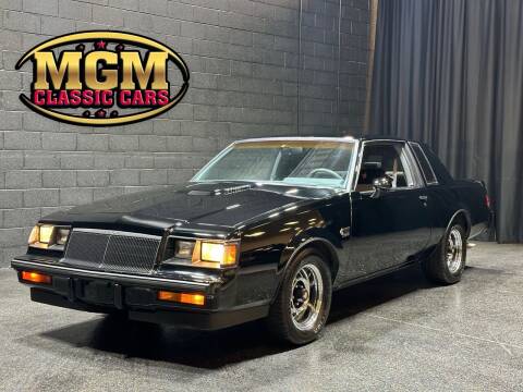 1986 Buick Grand National for sale at MGM CLASSIC CARS in Addison IL