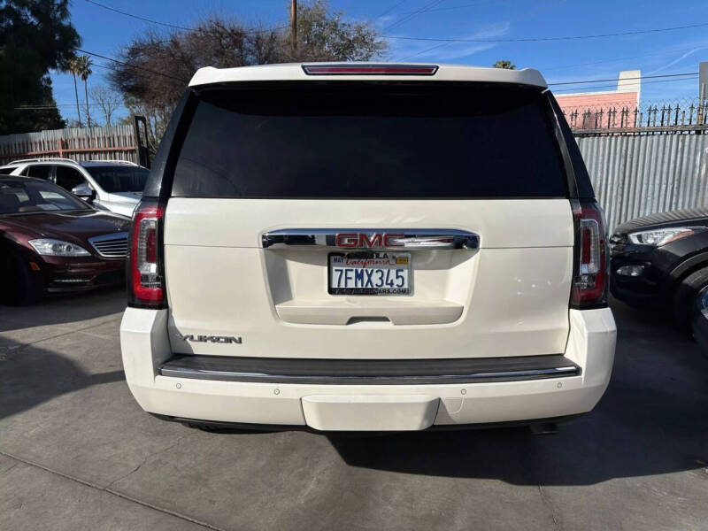 2015 GMC Yukon Denali