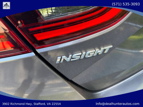 2019 Honda Insight EX