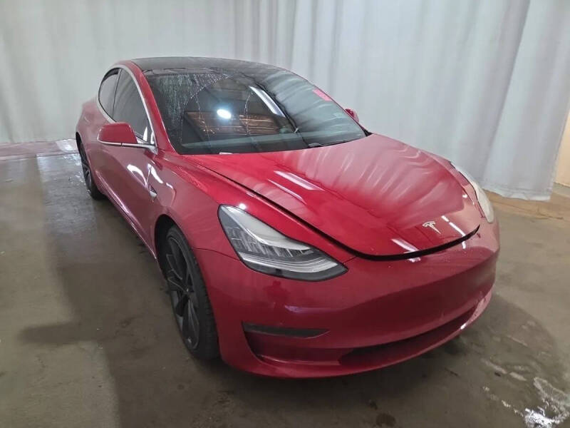 2020 Tesla Model 3 Performance