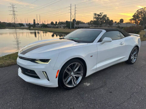 2017 Chevrolet Camaro LT