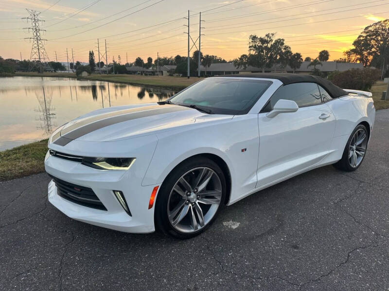2017 Chevrolet Camaro LT