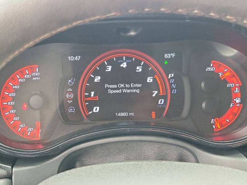 2025 Dodge Durango SRT Hellcat