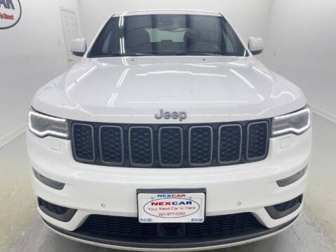 2018 Jeep Grand Cherokee