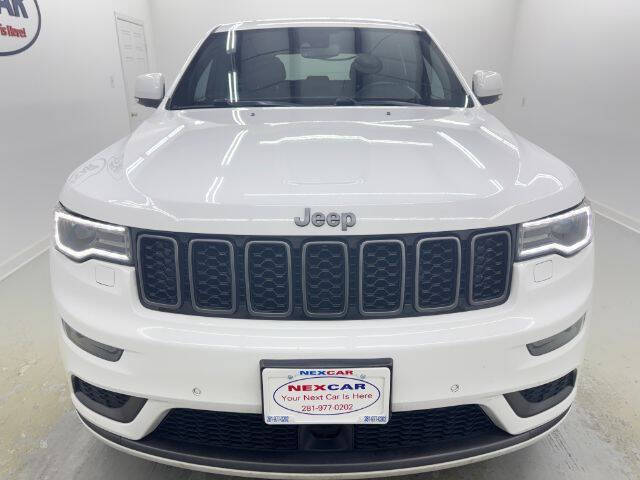 2018 Jeep Grand Cherokee
