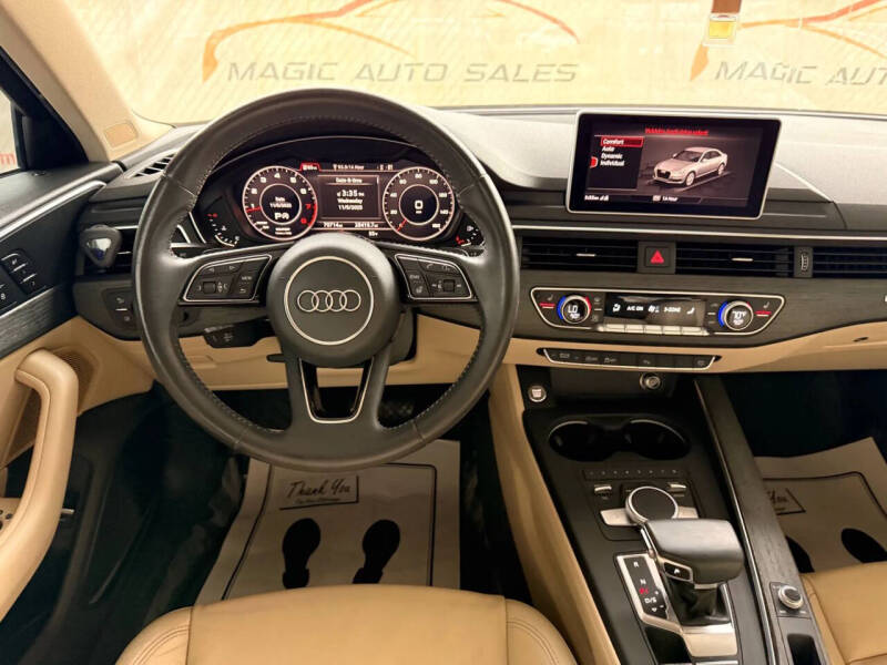2017 Audi A4 2.0T quattro Premium Plus