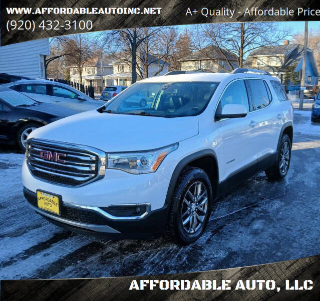 2017 GMC Acadia for sale at AFFORDABLE AUTO, LLC in Green Bay WI