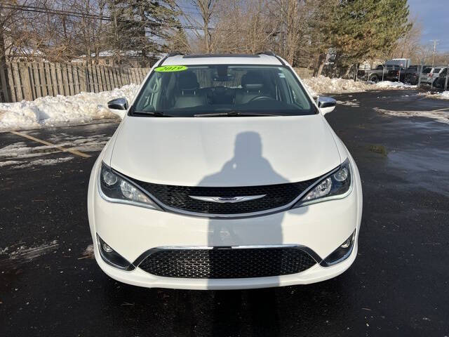 2019 Chrysler Pacifica Limited