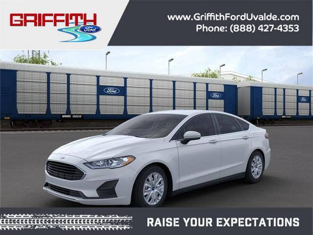 2020 Ford Fusion S
