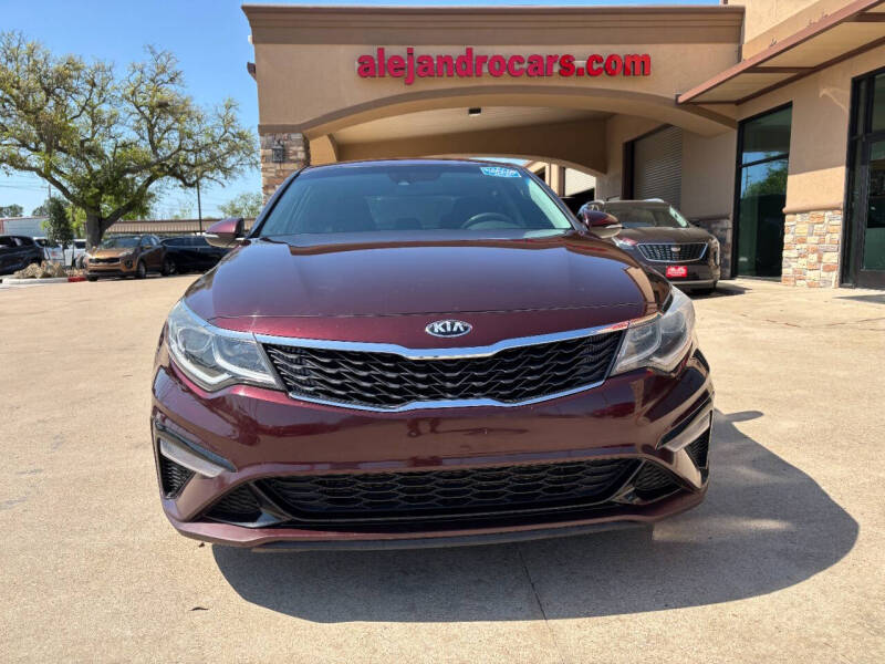 2019 Kia Optima LX