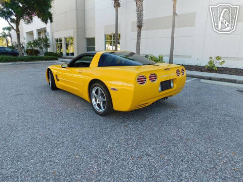 2002 Chevrolet Corvette