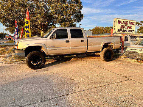 2005 Chevrolet Silverado 2500HD for sale at Malabar Truck and Trade in Palm Bay FL