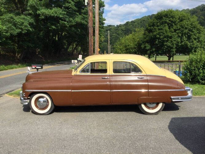 1949 Packard Touring for sale at Classic Car Deals in Cadillac MI