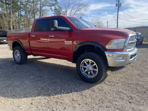 2014 RAM 2500 Lone Star