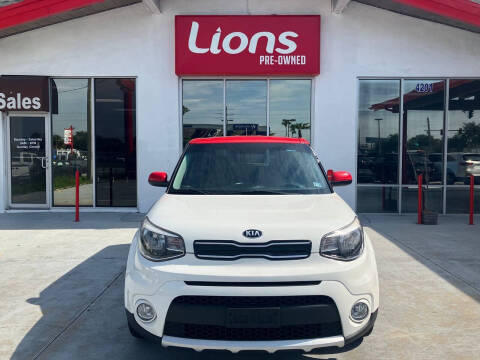 2018 Kia Soul +