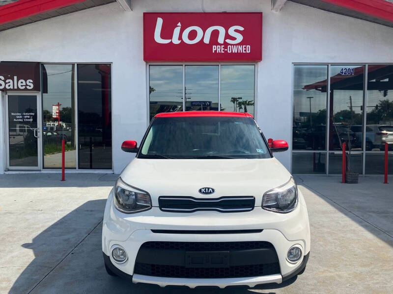 2018 Kia Soul +