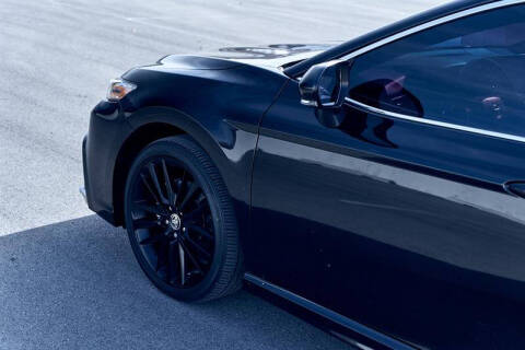 2022 Toyota Camry XSE