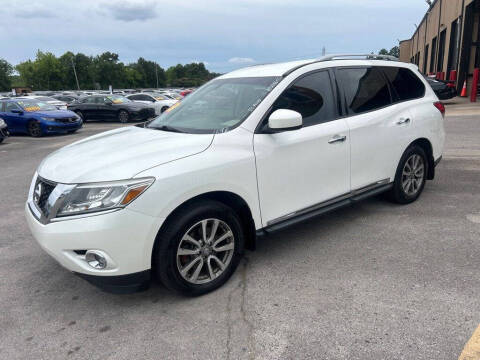 2015 Nissan Pathfinder SL
