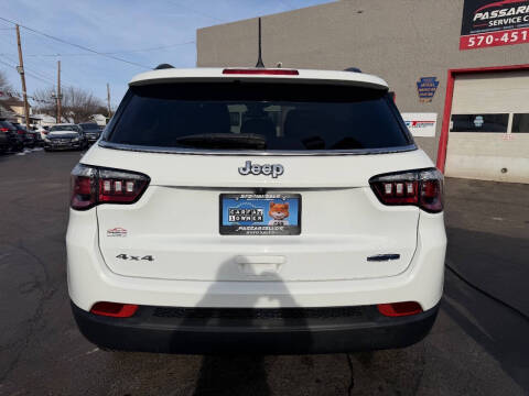 2022 Jeep Compass Latitude