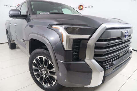 2023 Toyota Tundra Limited HV