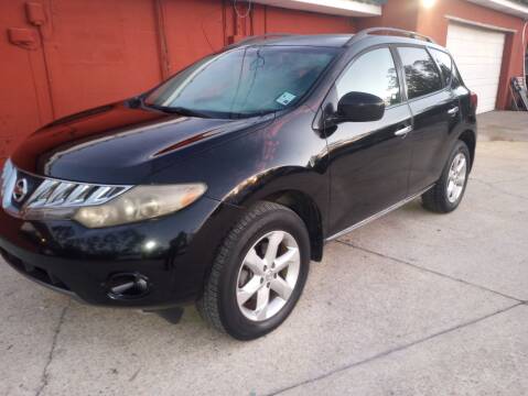 2009 Nissan Murano for sale at J & J Auto of St Tammany in Slidell LA