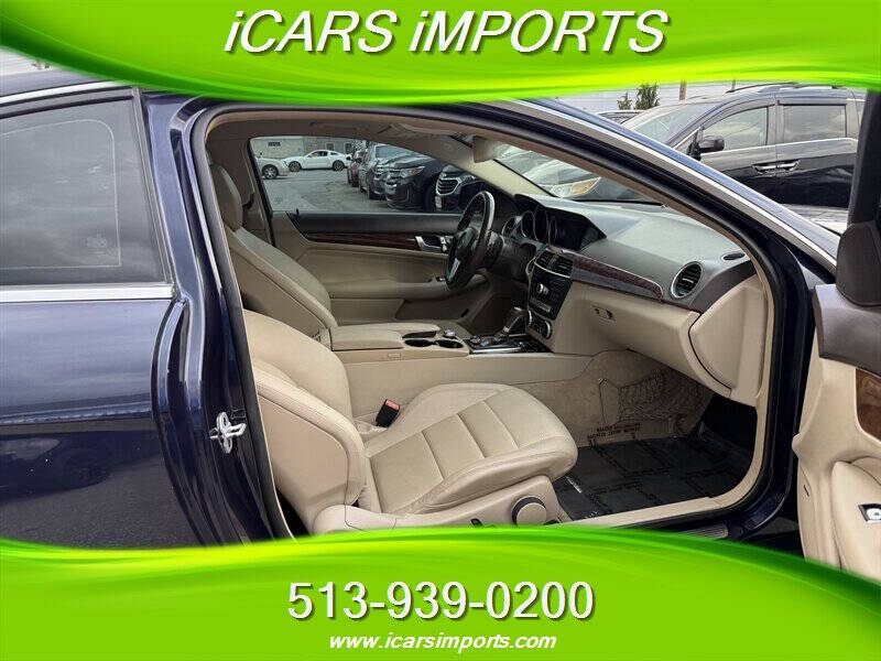 2015 Mercedes-Benz C-Class C 250