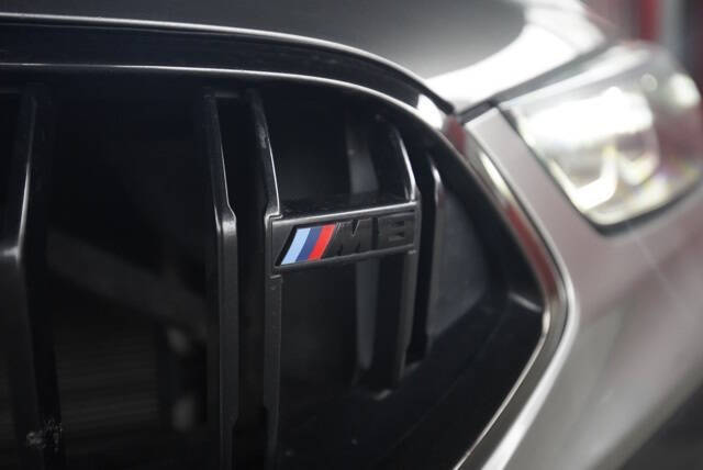 2022 BMW M8 Competition