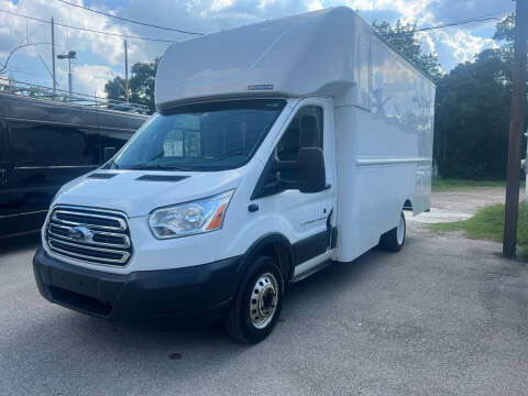 2017 Ford Transit for sale at Texas Luxury Auto in Houston TX