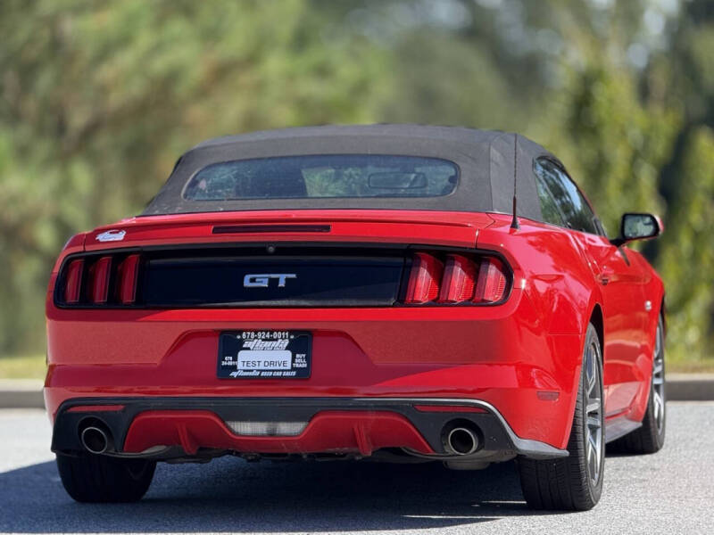 2015 Ford Mustang GT Premium