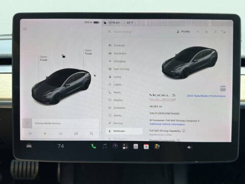 2022 Tesla Model 3 Performance