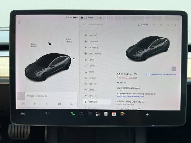 2022 Tesla Model 3 Performance