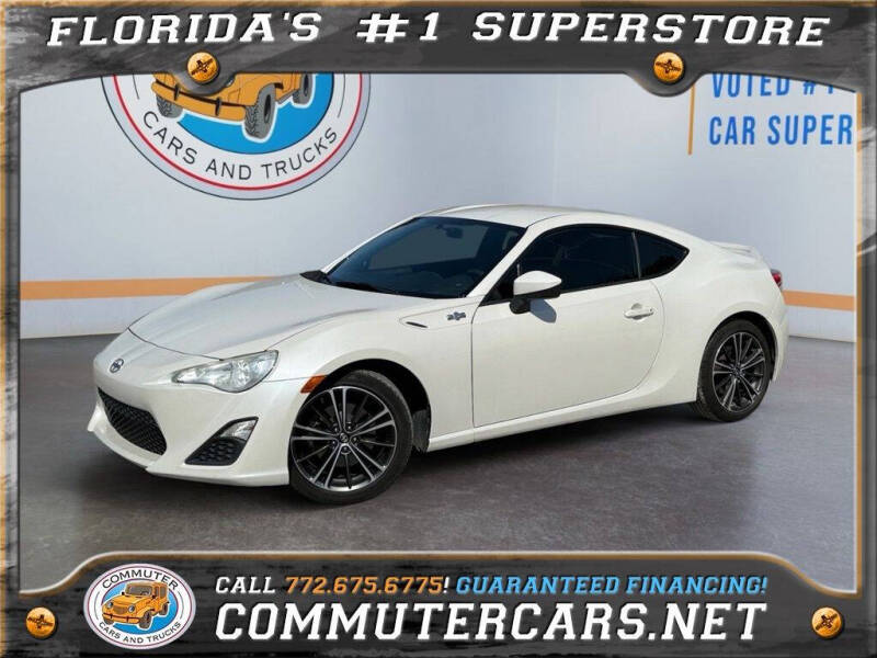2013 Scion FR-S