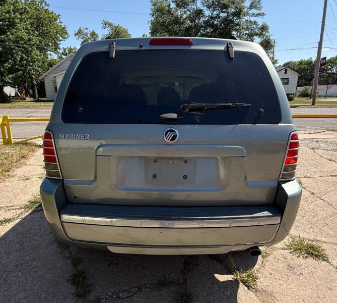 2006 Mercury Mariner Convenience