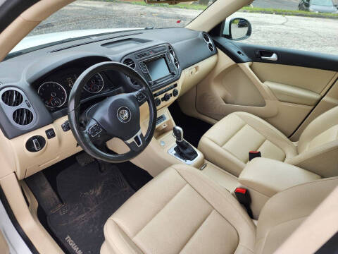 2017 Volkswagen Tiguan 2.0T S 4Motion