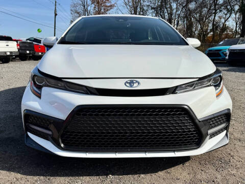 2021 Toyota Corolla SE