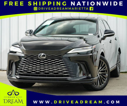 2023 Lexus RX 350 Luxury