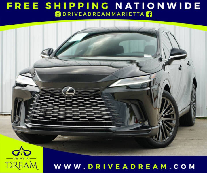 2023 Lexus RX 350 Luxury