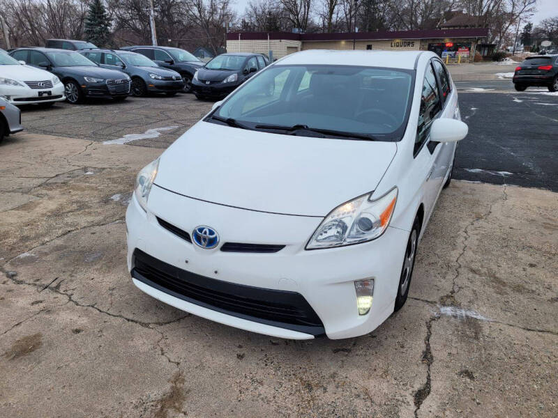 2013 Toyota Prius