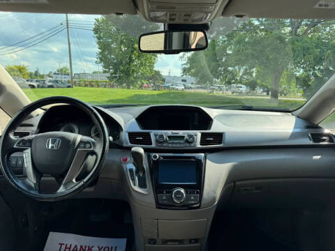 2015 Honda Odyssey