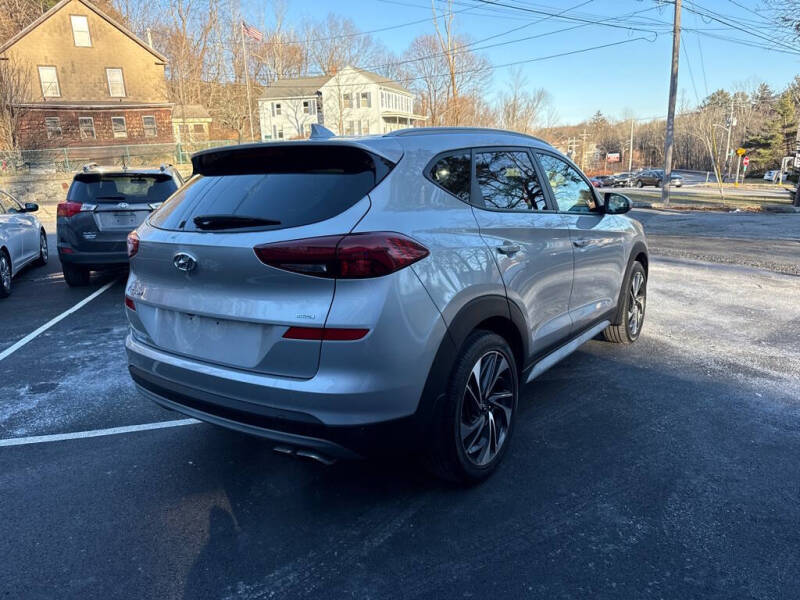 2020 Hyundai Tucson SEL