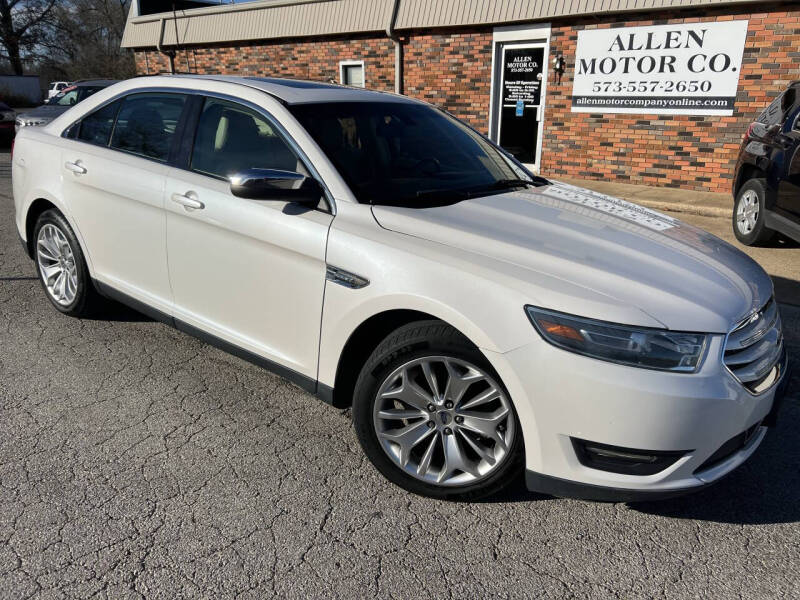 2016 Ford Taurus Limited