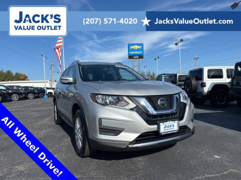 2018 Nissan Rogue for sale at Jack's Value Outlet in Saco ME